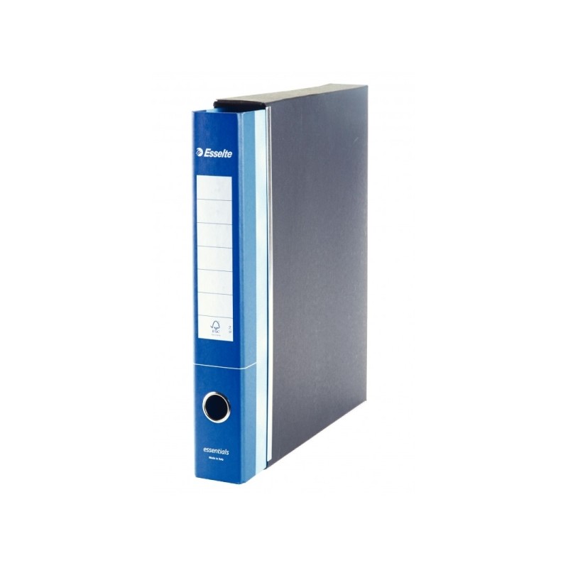 REGISTRATORE ESSELTE G74 ESSENTIAL DORSO 5 BLU