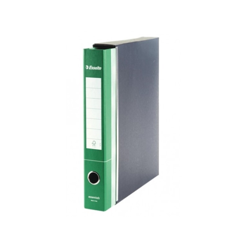 REGISTRATORE ESSELTE G74 ESSENTIAL DORSO 5 VERDE