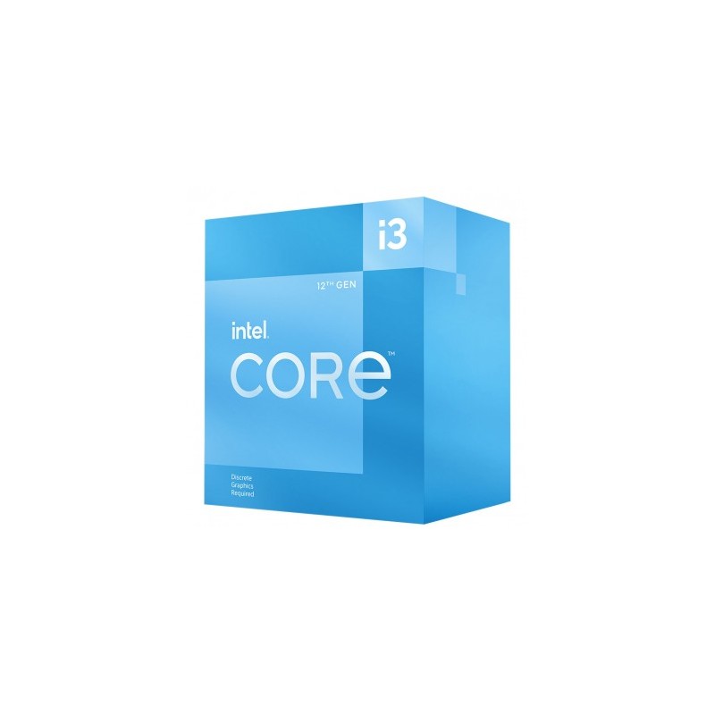 CPU INTEL CORE I3-12100F (ALDER LAKE) SOCKET 1700 (BX8071512100F) - BOX