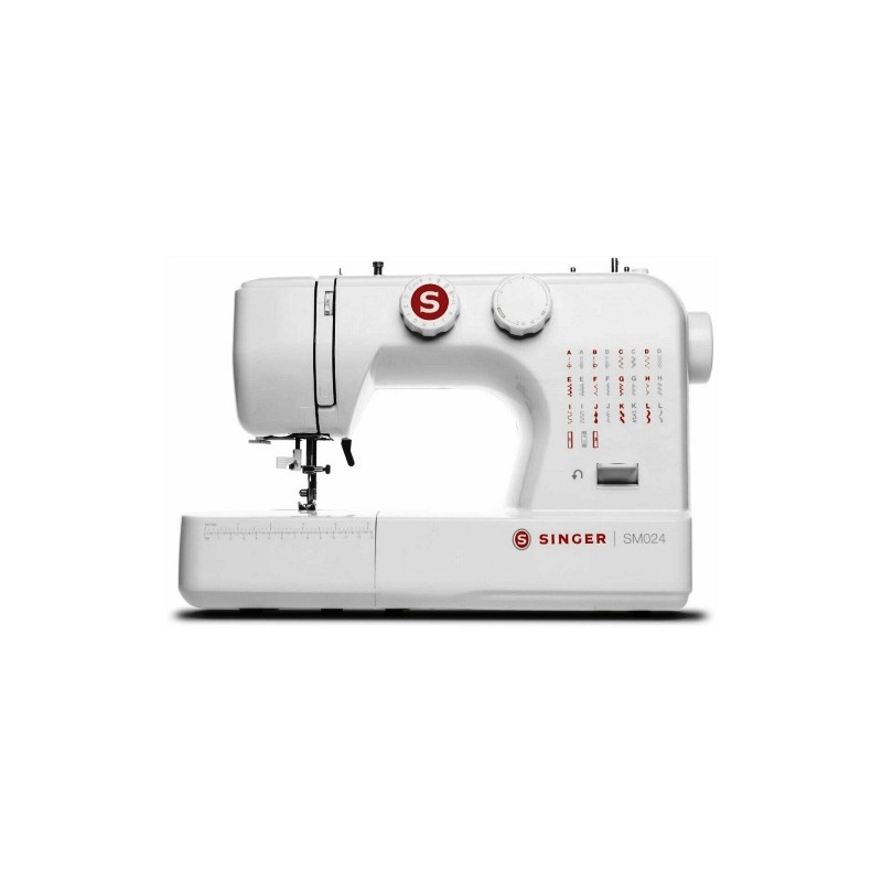 MACCHINA DA CUCIRE SINGER SM024RD MECCANICA 24 PUNTI