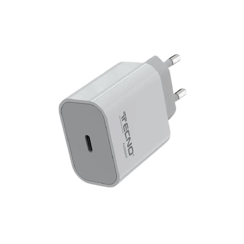 CARICATORE USB TECNO TC-882 20W USB-C PD
