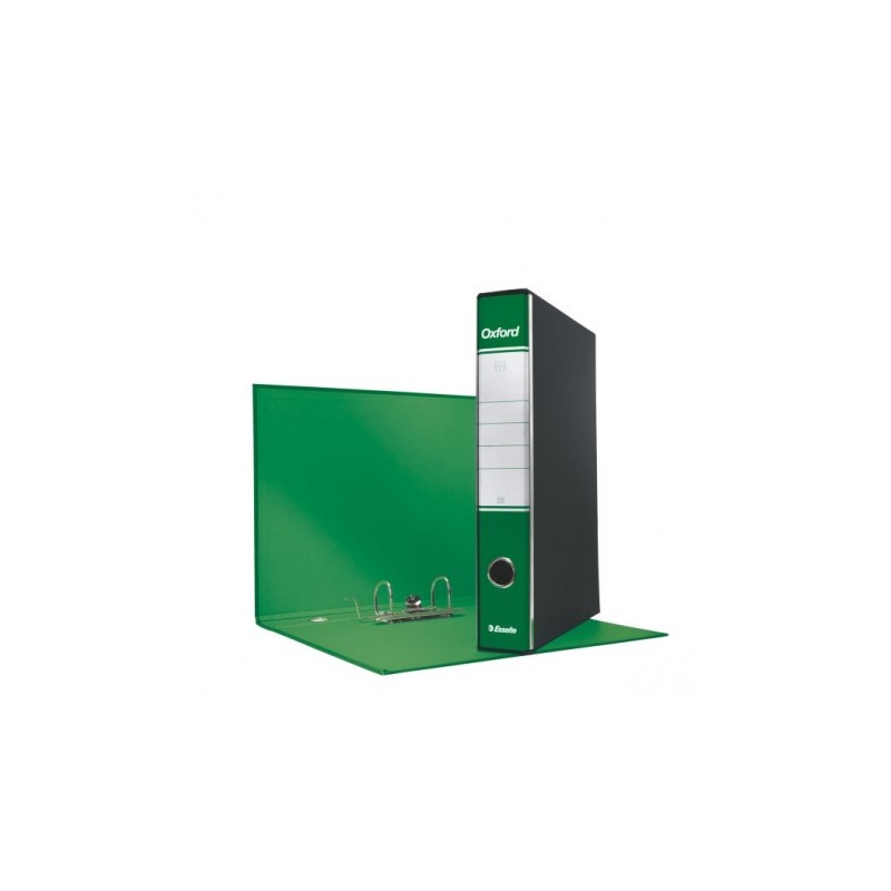 REGISTRATORE ESSELTE OXFORD G84 DORSO 5 VERDE