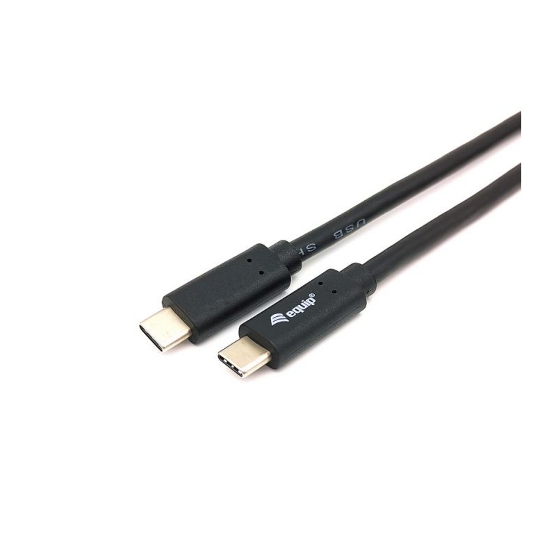 CAVO DATI E RICARICA TYPE-C TO TYPE-C 3.2 GEN1 NERO (128347)