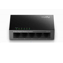 SWITCH RETE 5 PORTE CUDY...