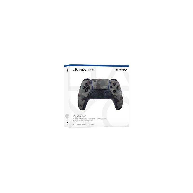 Controller PS5 DualSense Grey Camo EU