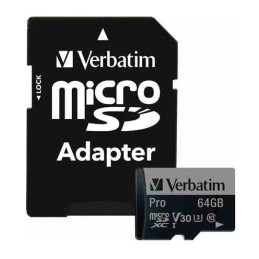 MICRO SD 64 GB VERBATIM...