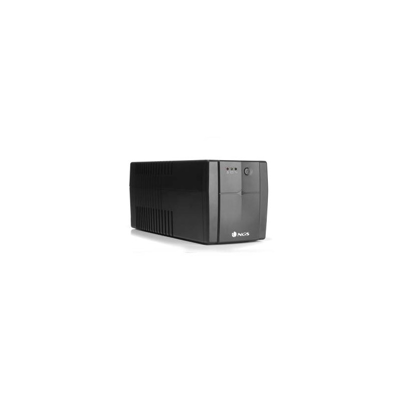 NGS Gruppo di Continuita Fortress1500V2 UPS 1500VA 720W 4Schuko 2RJ