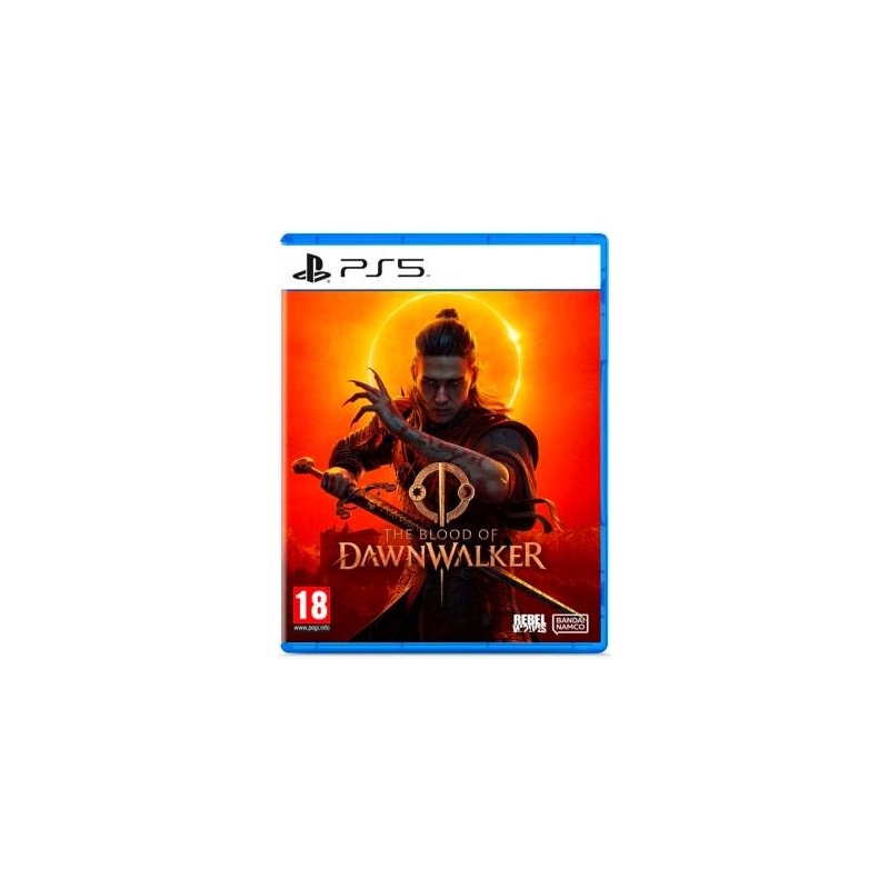 PS5 The Blood Of Dawnwalker- Day One Edition Steelbook