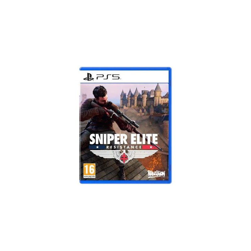 PS5 Sniper Elite: Resistance EU