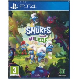 PS4 The Smurfs: Vileaf EU