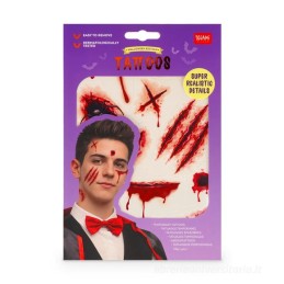 TATUAGGI TEMPORANEI LEGAMI...