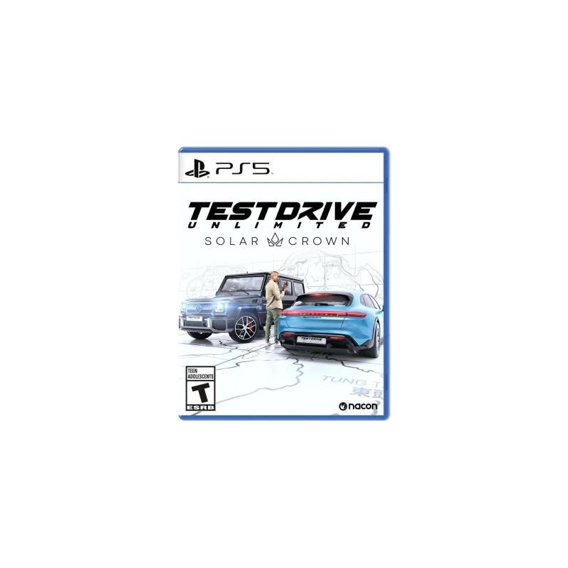 Gioco PS5 Test Drive Unlimited Solar Crown EU