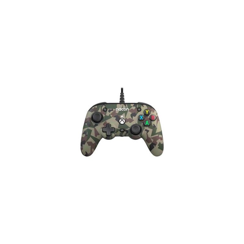 XBOX Serie X Nacon Pro Compact Controller Lic.Uff. Xbox Camo Green