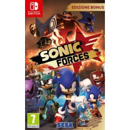 Switch Sonic Forces (Code...