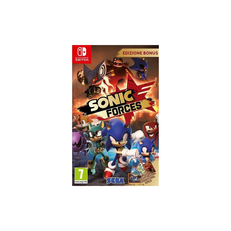 Switch Sonic Forces (Code in a Box) EU