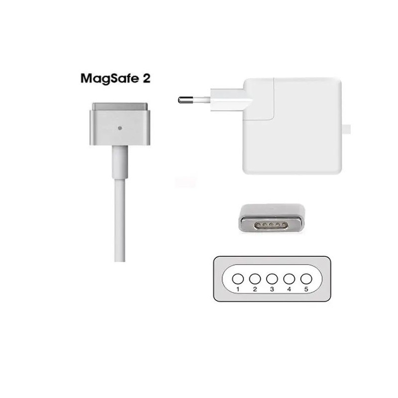 ALIMENTATORE COMPATIBILE APPLE TN-A8502-85W MAGSAFE 2