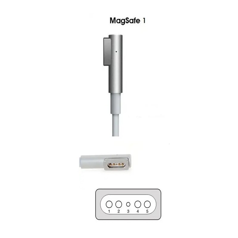 ALIMENTATORE COMPATIBILE APPLE TN-A4501-45W MAGSAFE
