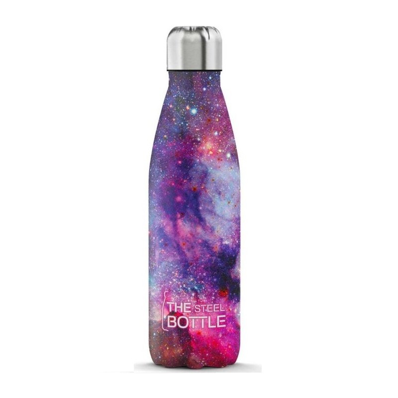 BOTTIGLIA TERMICA 500ML - ART GALAXY - 1 PEZZO (TSB.GALA2)