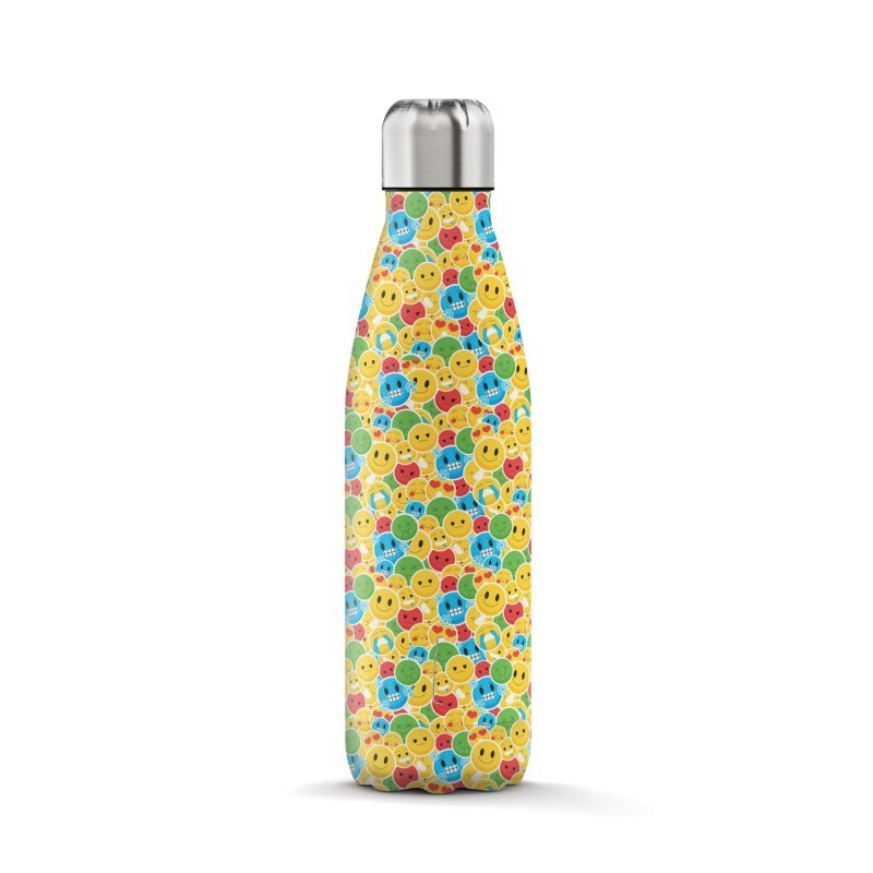 BOTTIGLIA TERMICA 500ML - POP ART SMILE - 1 PEZZO (TSB.POP.20SMI)